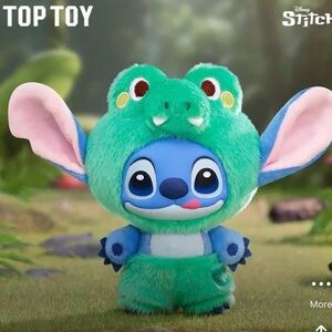 TOP TOY x Disney Stitch: Wild Animal - Confirmed: CROCODILE (NIB)